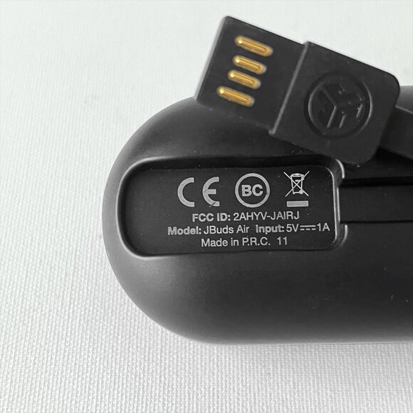 JLab JBuds Air True Wireless Earbuds Black - Picture 5 of 5